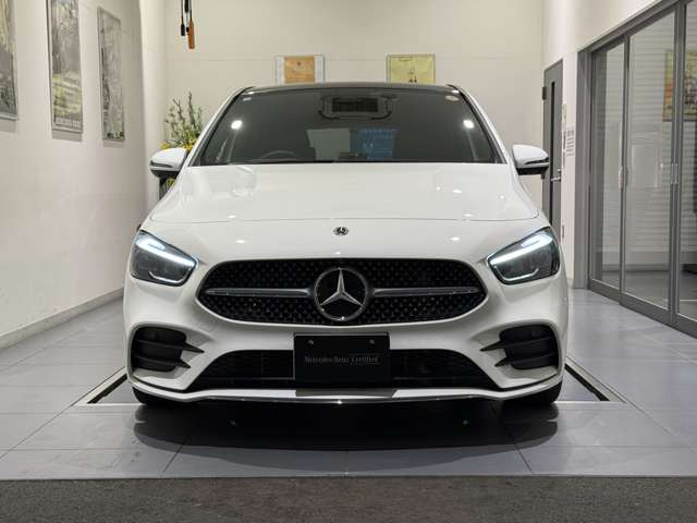 BクラスB180 AMGラインパッケージ