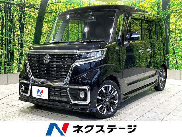 スペーシアカスタムハイブリッド(HYBRID)  XSターボ