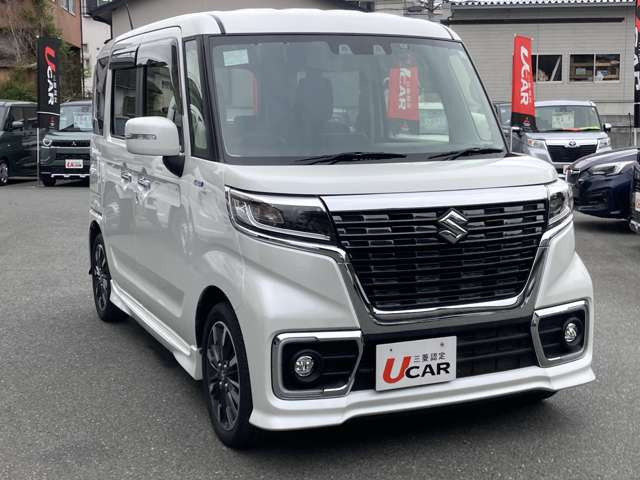 スペーシアカスタムハイブリッド(HYBRID)  XS