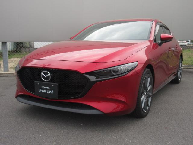 MAZDA3ファストバック1.8 XD バーガンディ セレクション