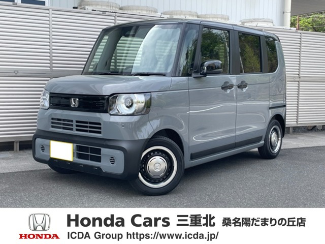 N-BOXジョイ ターボ 2トーン