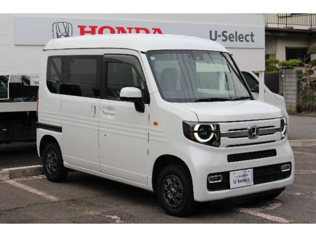 N-VAN+スタイル ファン 4WD