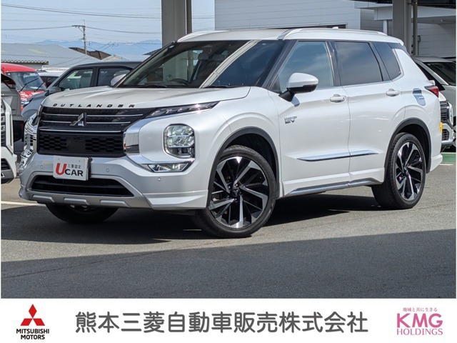 アウトランダーPHEV 2.4 P 4WD