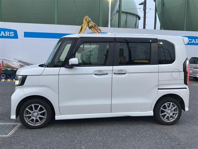 N-BOXカスタムG EX ターボ ホンダセンシング 4WD