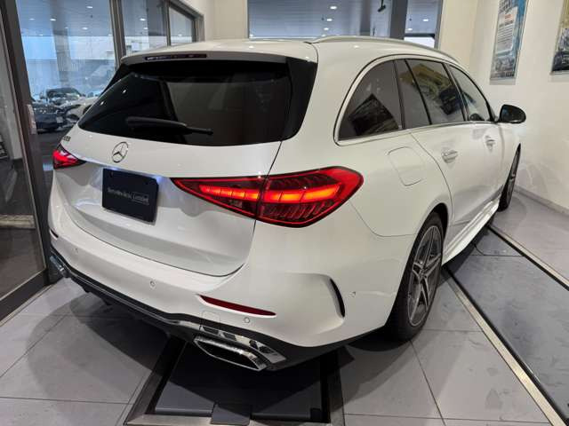 CクラスワゴンC200 アバンギャルド AMGラインパッケージ (ISG)