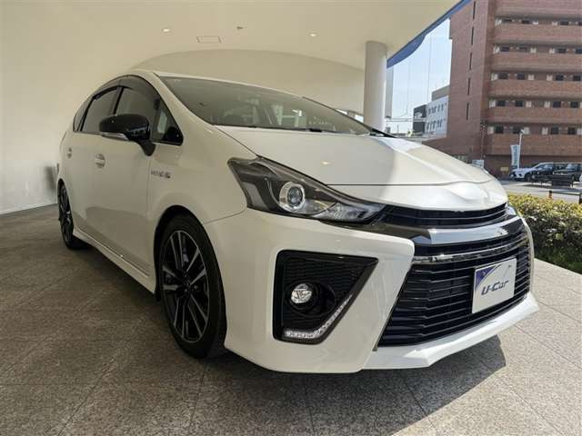 プリウスα1.8 S ツーリングセレクション G's