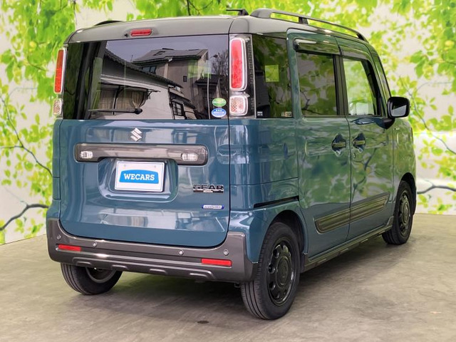 スペーシアギアハイブリッド(HYBRID) XZターボ 4WD