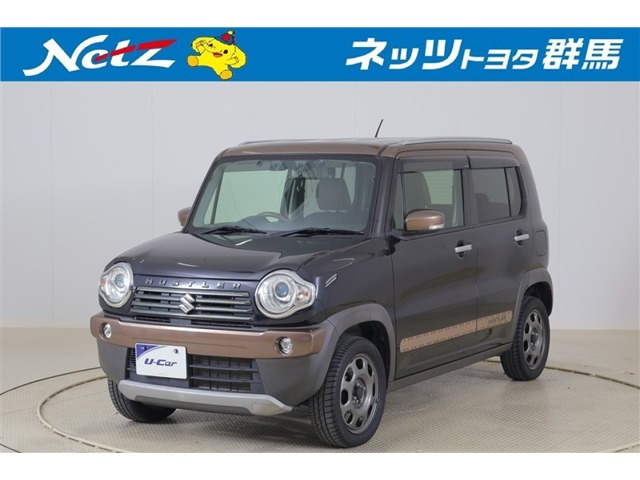 ハスラーワンダラー 4WD