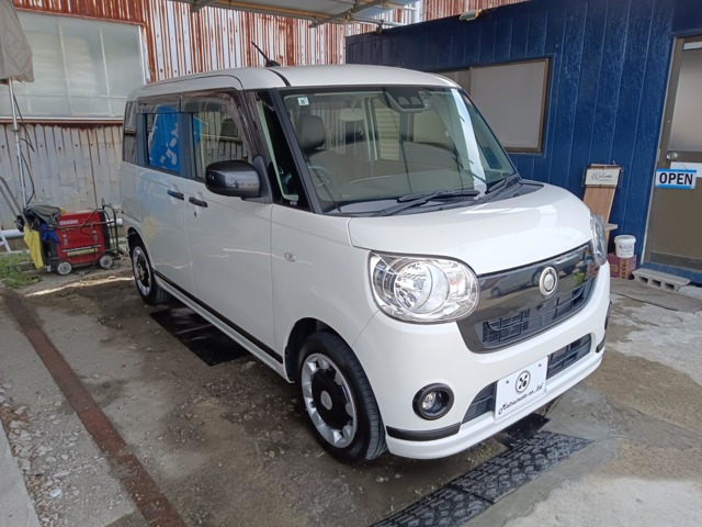 ムーヴキャンバスX ブラックアクセント リミテッド SAIII