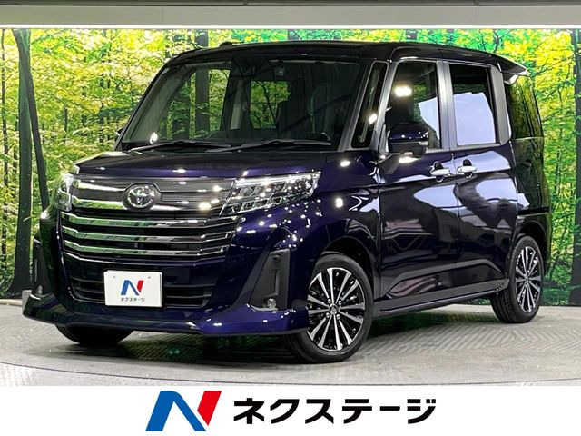 ルーミー1.0 カスタム G-T