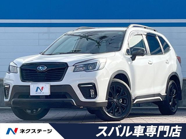 フォレスター1.8 スポーツ 4WD