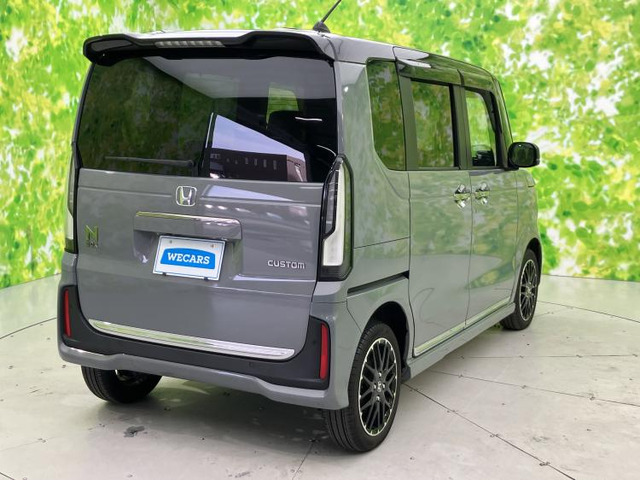 N-BOXカスタムターボ コーディネートスタイル モノトーン 4WD