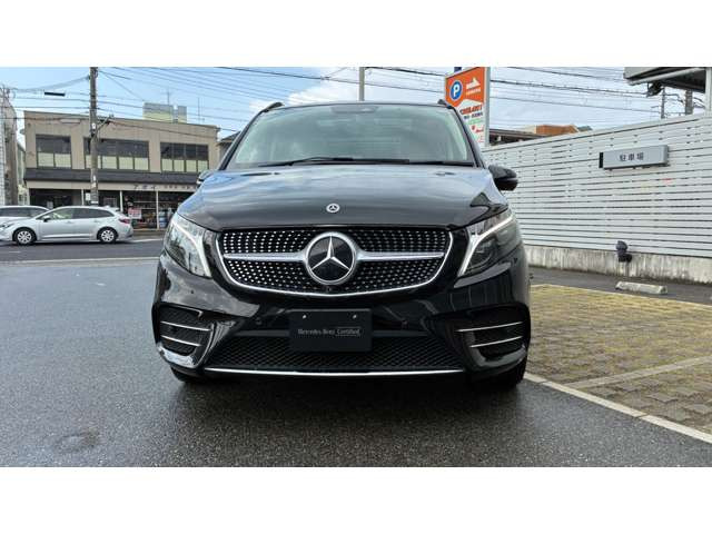 VクラスV220d アバンギャルド ロング AMGラインパッケージ