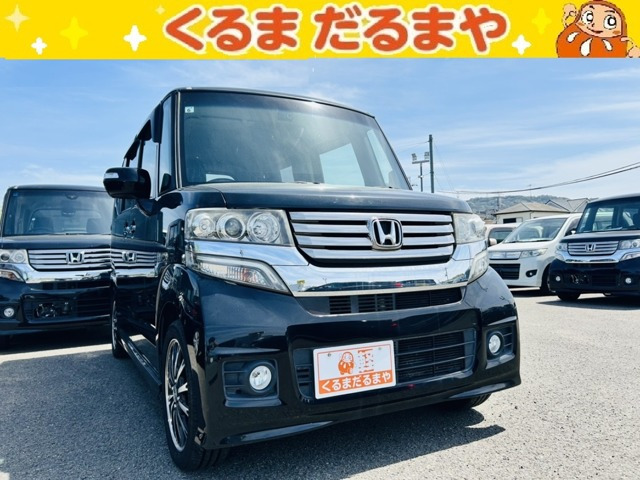 N-BOXカスタムG ターボ SSパッケージ