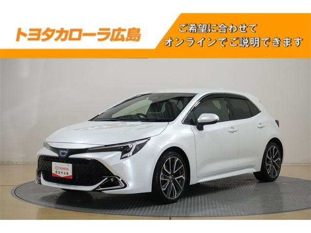 カローラスポーツ1.8 ハイブリッド G Z