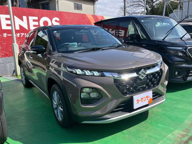 フロンクス1.5 4WD