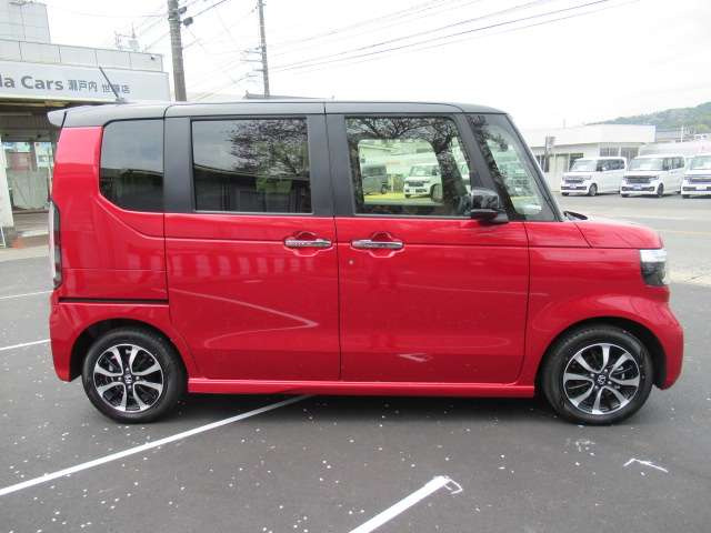 N-BOXカスタムコーディネートスタイル 2トーン