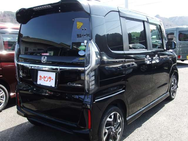 N-BOXカスタムG EX ターボ ホンダセンシング 4WD