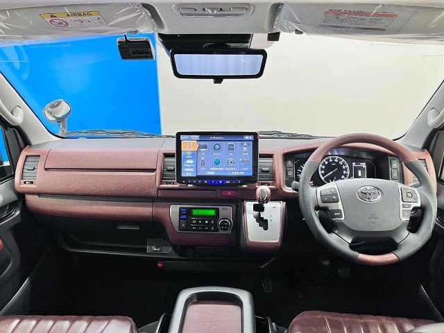 ハイエースバン2.8 スーパーGL ロング ディーゼル 4WD