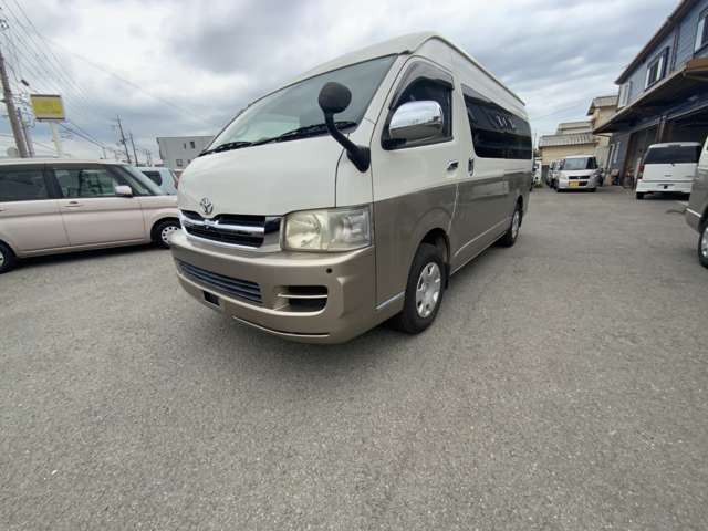 ハイエース2.7 グランドキャビン スーパーロング ハイルーフ 4WD