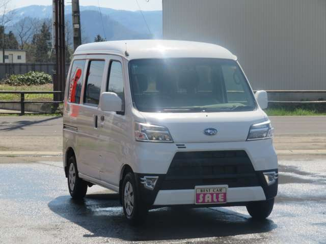 サンバーVC スマートアシスト 4WD