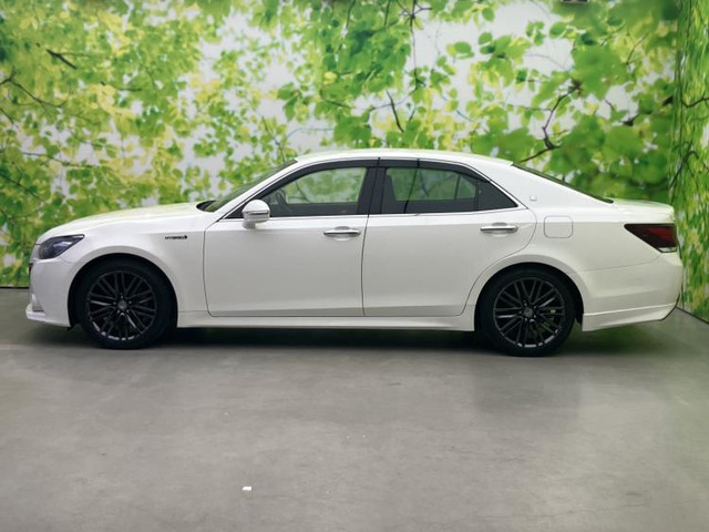 クラウンアスリートハイブリッド 2.5 S ブラックスタイル