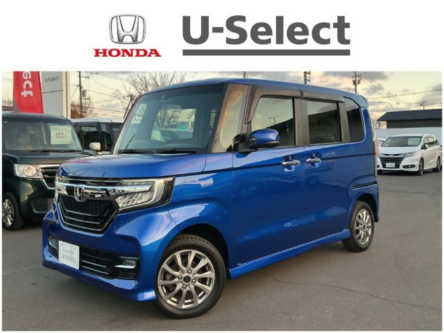 N-BOXカスタムG L ホンダセンシング 4WD