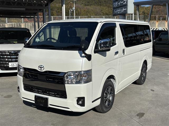 ハイエースバン2.8 スーパーGL ダークプライムII ロング ディーゼル