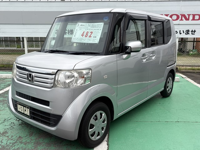 N-BOXG Lパッケージ