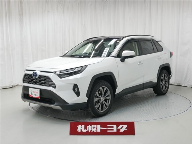 RAV42.5 ハイブリッド G E-Four 4WD