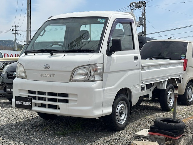 ハイゼットトラックエアコン パワステ スペシャル