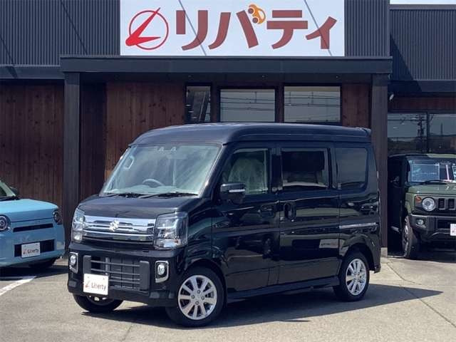 エブリイワゴンPZターボスペシャル ハイルーフ