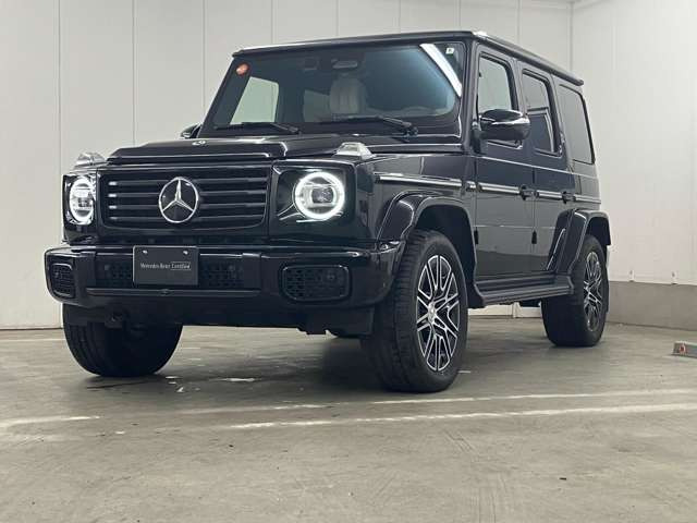 GクラスG450d ローンチ エディション (ISG)  4WD