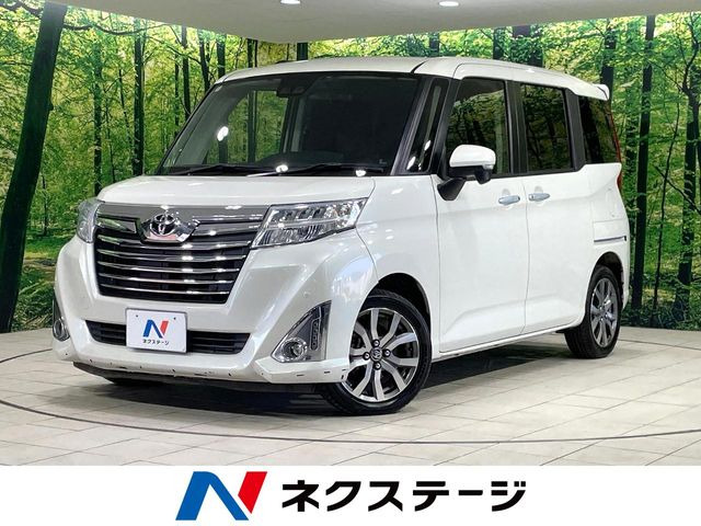 ルーミー1.0 カスタム G-T