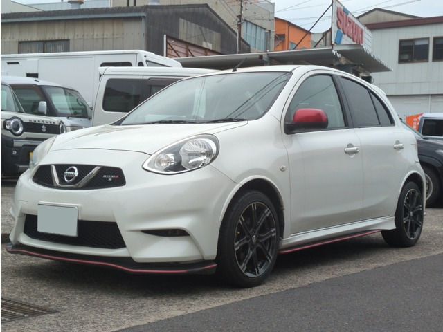 マーチ1.5 NISMO S