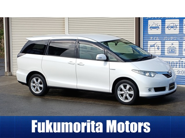 エスティマハイブリッド2.4 X 4WD