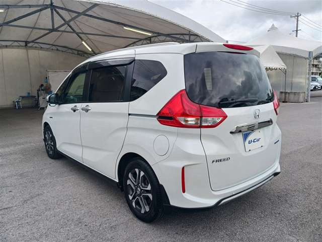 フリード1.5 ハイブリッド クロスター ホンダセンシング