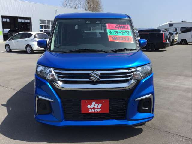 ソリオ1.2 G 4WD
