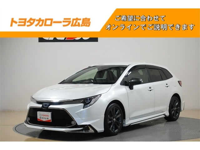 カローラツーリング1.8 ハイブリッド W×B