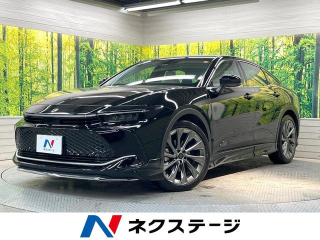 クラウンクロスオーバー2.5 G アドバンスト レザー パッケージ E-Four 4WD