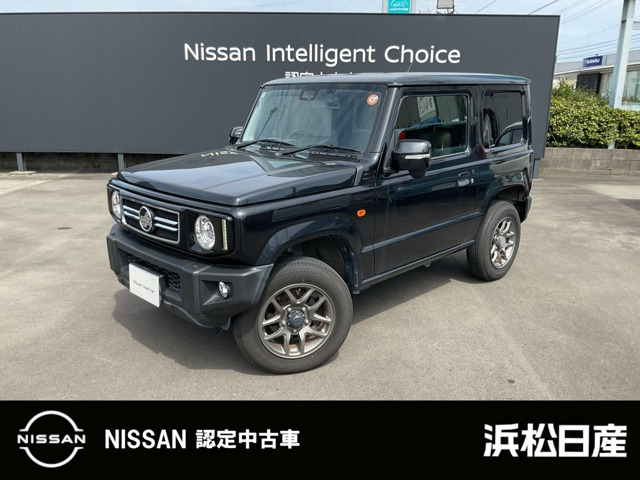 ジムニーXC 4WD