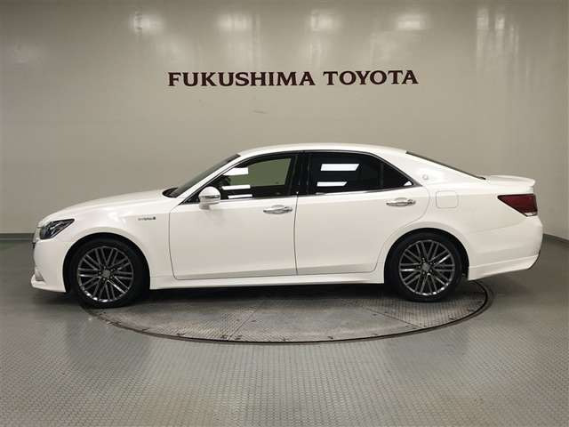 クラウンアスリートハイブリッド 2.5 S