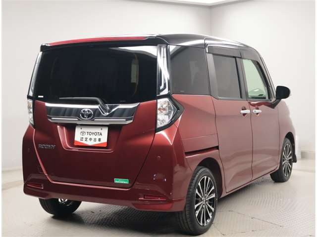 ルーミー1.0 カスタム G-T