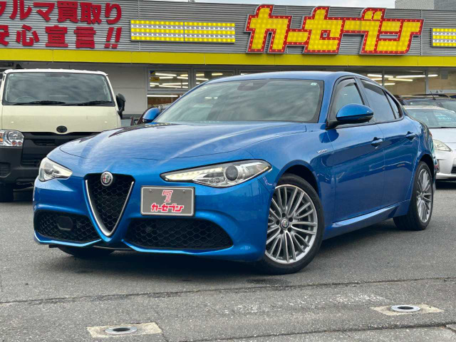 ジュリアヴェローチェ 4WD