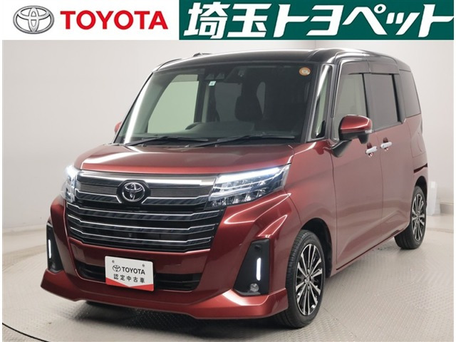 ルーミー1.0 カスタム G-T