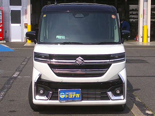 スペーシアカスタムハイブリッド(HYBRID)  XSターボ 4WD