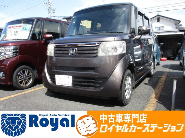 N-BOXG ターボパッケージ