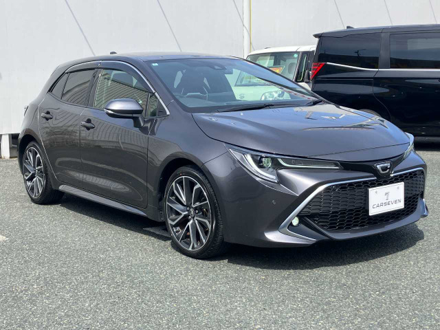 カローラスポーツ1.2 GZ