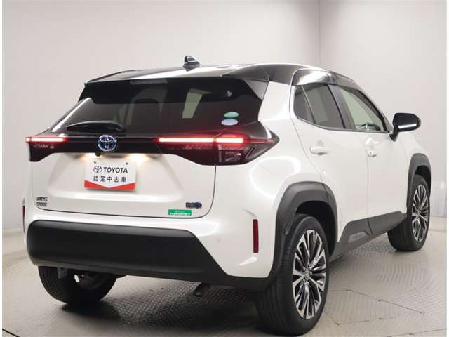 ヤリスクロス1.5 ハイブリッド Z