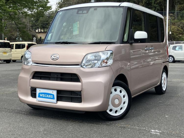 タントX ホワイトアクセント SAIII